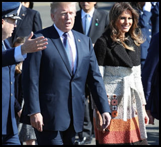 トランプ夫妻,画像