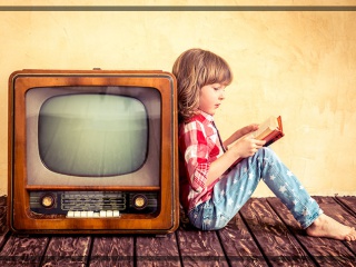 テレビ,画像
