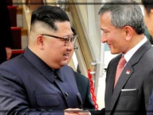 米朝首脳会談,写真
