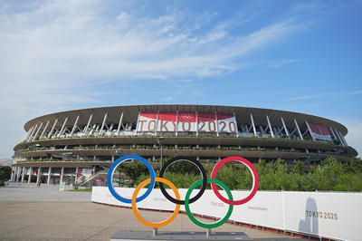 東京五輪の画像