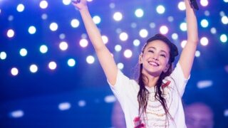 安室奈美恵の引退ライブ画像