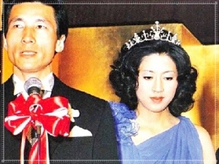 小泉純一郎と宮本佳代子の結婚画像