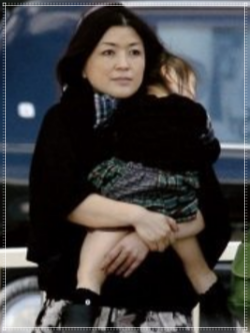 藤島ジュリー景子さんの娘の画像